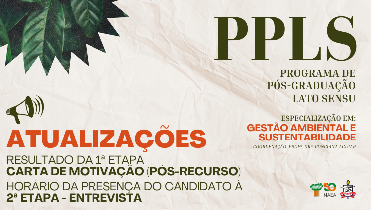 PPLS - Novas atualizações