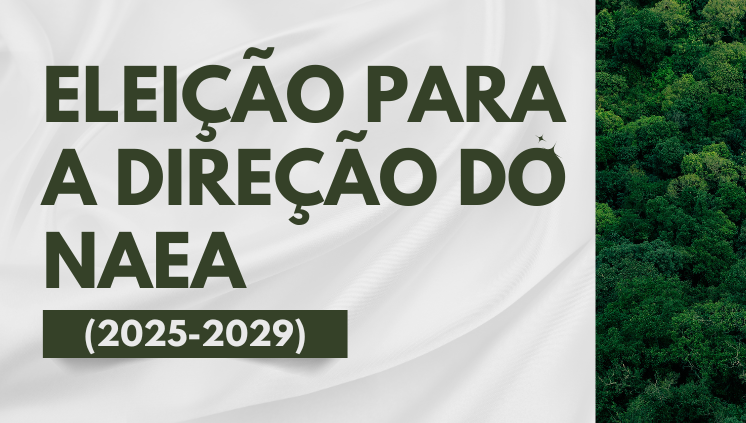 Eleição para a Direção do NAEA (2025-2029)