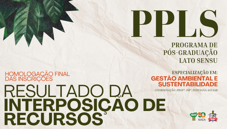 PPLS - Homologação Final das Inscrições (Pós-Recurso)