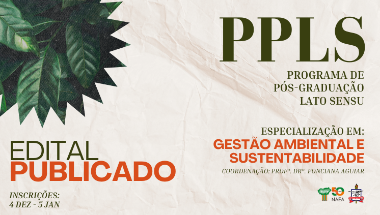 PPLS - Edital Publicado