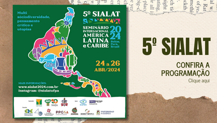 5º SIALAT - Seminário Internacional América Latina e Caribe 2024
