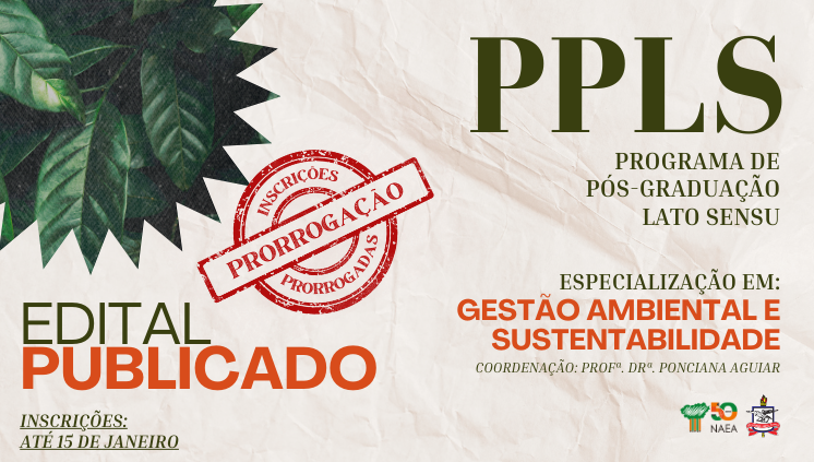 PPLS - Edital Publicado