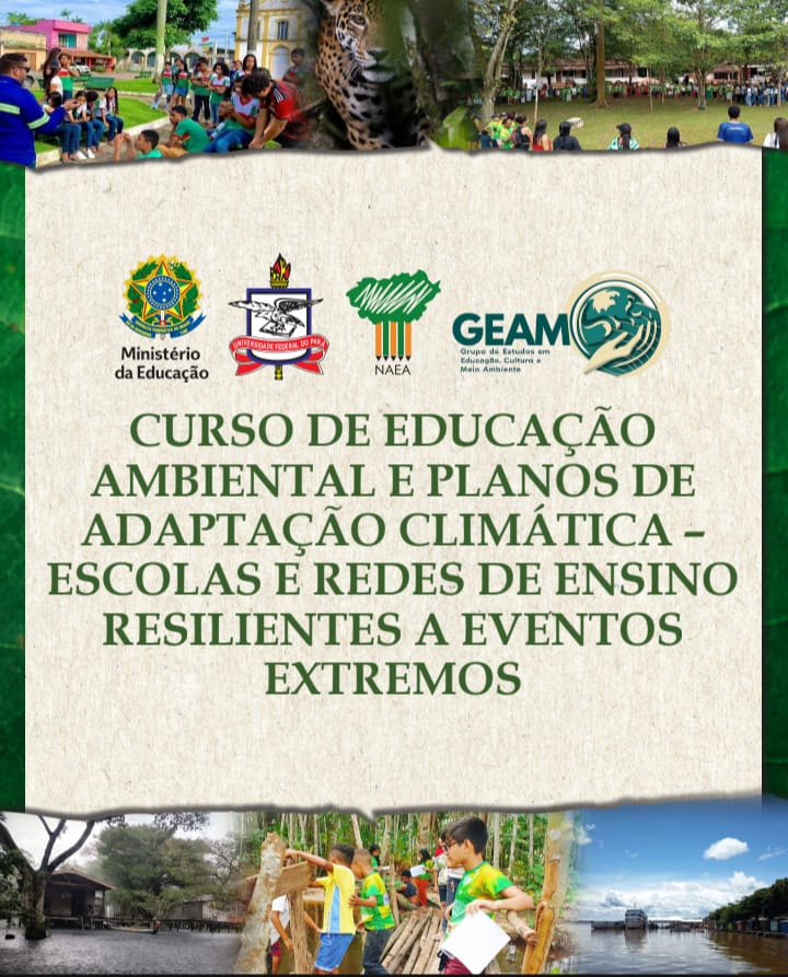 Curso de Educação Ambiental e Planos de Adaptação Climática