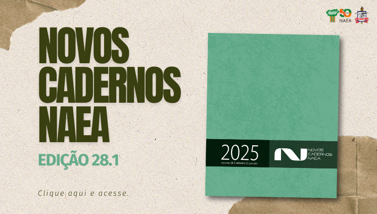 Novos Cadernos NAEA - 28a. edição (n.1)